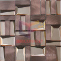 Three-D Glass Design Mosaic Tile (CFA111)